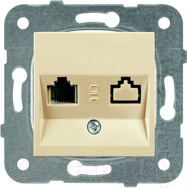 Изображение товара Розетка Panasonic Karre Plus WKTT04042BR-BY