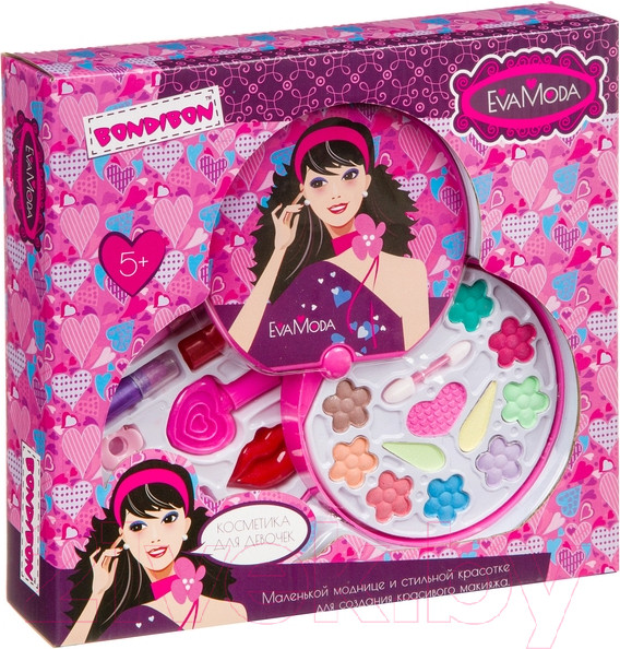 Изображение товара Набор детской декоративной косметики Bondibon Eva Moda ВВ1775