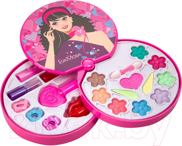 Изображение товара Набор детской декоративной косметики Bondibon Eva Moda ВВ1775