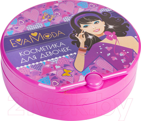 Изображение товара Набор детской декоративной косметики Bondibon Eva Moda ВВ1775