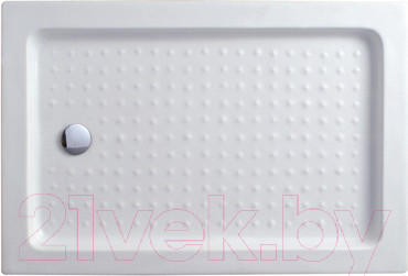 Изображение товара Душевой поддон Cezares TRAY-A-AH-100/80-15-W