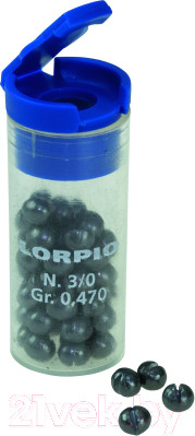 Изображение товара Грузило рыболовное Lorpio Pro Doza №3 / 89-104-003