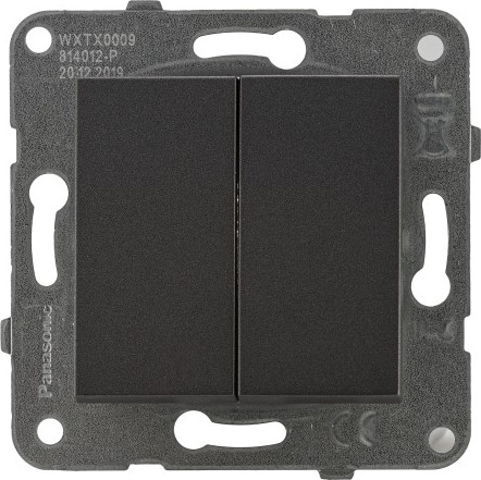 Изображение товара Выключатель Panasonic Karre Plus WKTT00092DG-BY
