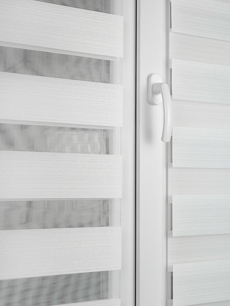 Изображение товара Рулонная штора Lm Decor Марсель ДН LB 25-01 38x160 (белый)