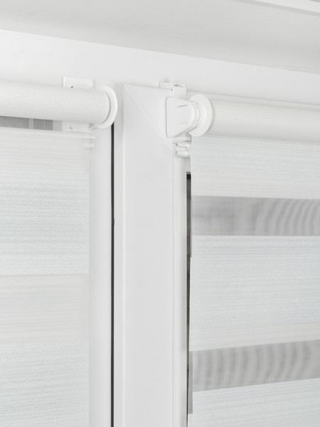 Изображение товара Рулонная штора Lm Decor Марсель ДН LB 25-01 90x160 (белый)