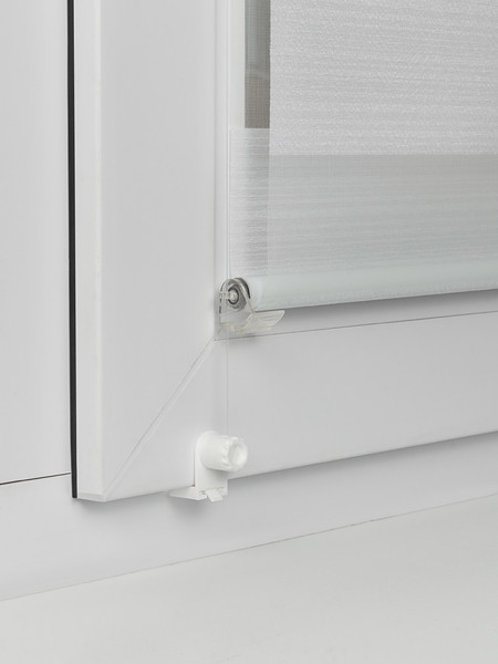 Изображение товара Рулонная штора Lm Decor Марсель ДН LB 25-01 200x185 (белый)