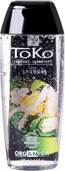 Изображение товара Лубрикант-гель Shunga Toko Organica / 276100 (165мл)