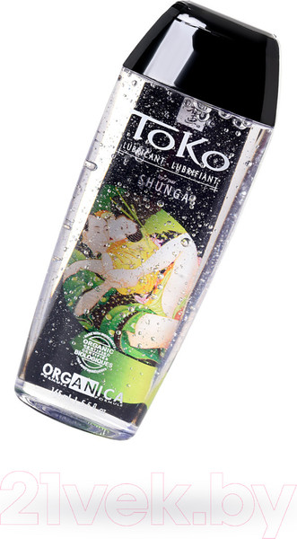 Изображение товара Лубрикант-гель Shunga Toko Organica / 276100 (165мл)