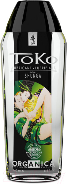 Изображение товара Лубрикант-гель Shunga Toko Organica / 276100 (165мл)