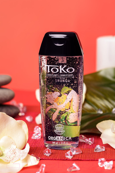 Изображение товара Лубрикант-гель Shunga Toko Organica / 276100 (165мл)