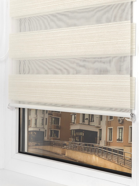 Изображение товара Рулонная штора Lm Decor Марсель ДН LB 25-02 110x160 (бежевый)