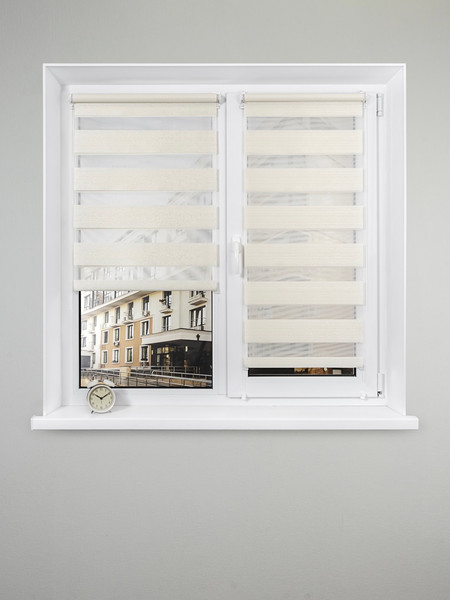 Изображение товара Рулонная штора Lm Decor Марсель ДН LB 25-02 110x160 (бежевый)