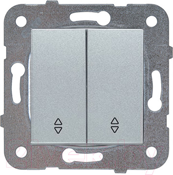 Изображение товара Выключатель Panasonic Karre Plus WKTT00092SL-BY