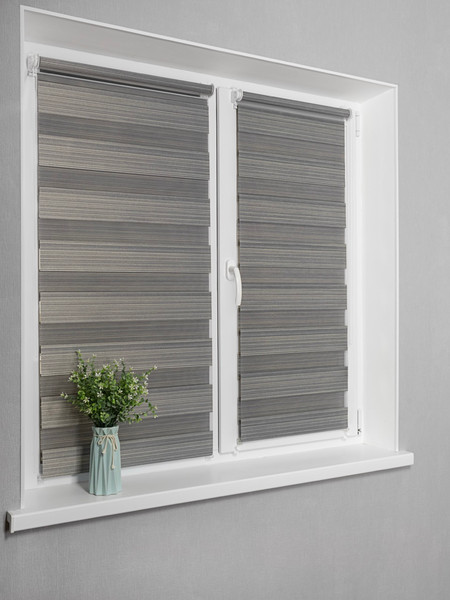 Изображение товара Рулонная штора Lm Decor Марсель ДН LB 25-05 38x160 (темно-серый)