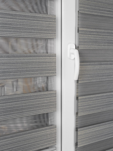 Изображение товара Рулонная штора Lm Decor Марсель ДН LB 25-05 38x160 (темно-серый)