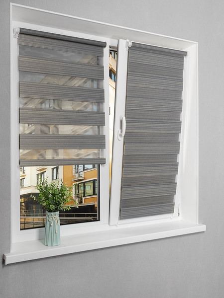 Изображение товара Рулонная штора Lm Decor Марсель ДН LB 25-05 78x160 (темно-серый)