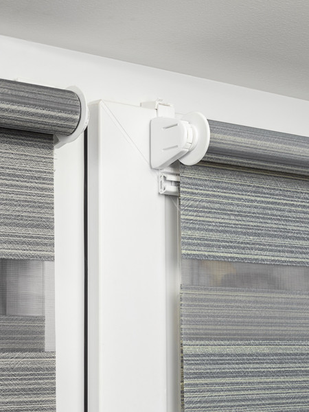 Изображение товара Рулонная штора Lm Decor Марсель ДН LB 25-05 78x160 (темно-серый)