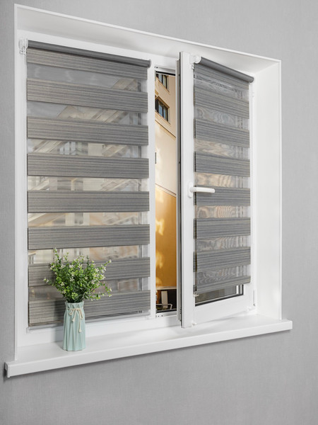 Изображение товара Рулонная штора Lm Decor Марсель ДН LB 25-05 90x160 (темно-серый)