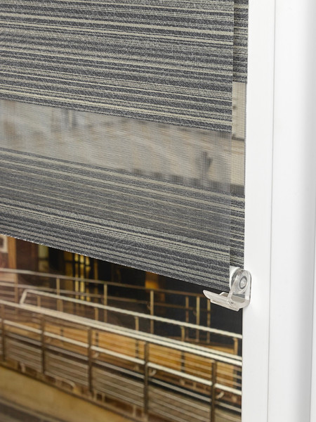 Изображение товара Рулонная штора Lm Decor Марсель ДН LB 25-05 120x170 (темно-серый)