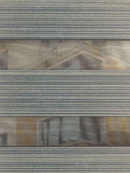 Изображение товара Рулонная штора Lm Decor Марсель ДН LB 25-05 160x170 (темно-серый)