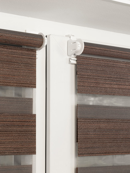 Изображение товара Рулонная штора Lm Decor Марсель ДН LB 25-06 52x160 (коричневый)