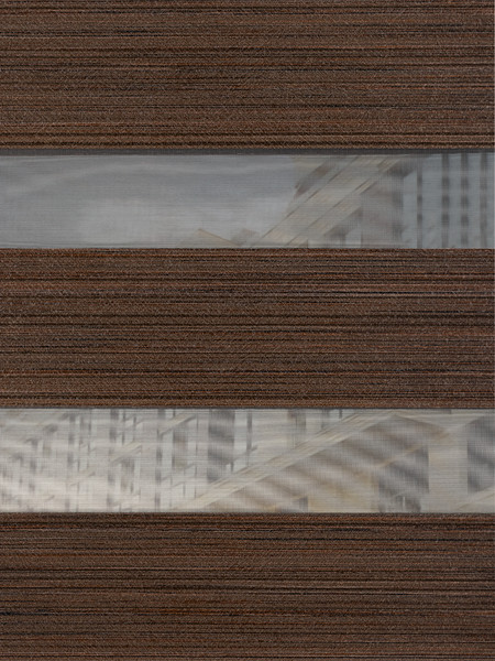 Изображение товара Рулонная штора Lm Decor Марсель ДН LB 25-06 64x215 (коричневый)