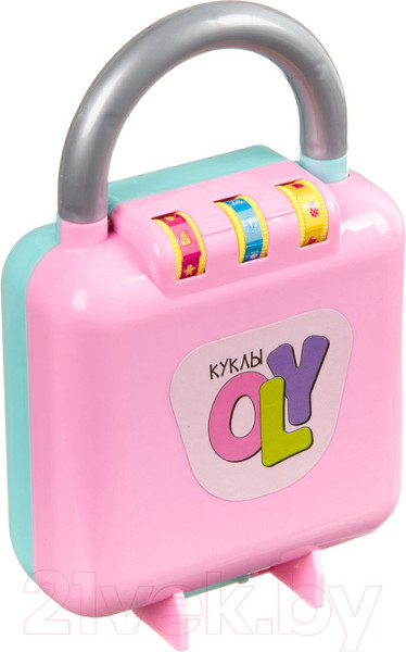 Изображение товара Кукла с аксессуарами Bondibon OLY в парике / ВВ3863