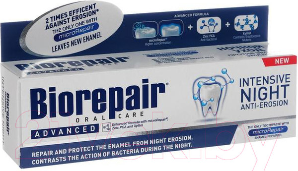 Изображение товара Зубная паста Biorepair Intensive Night Repair (75мл)