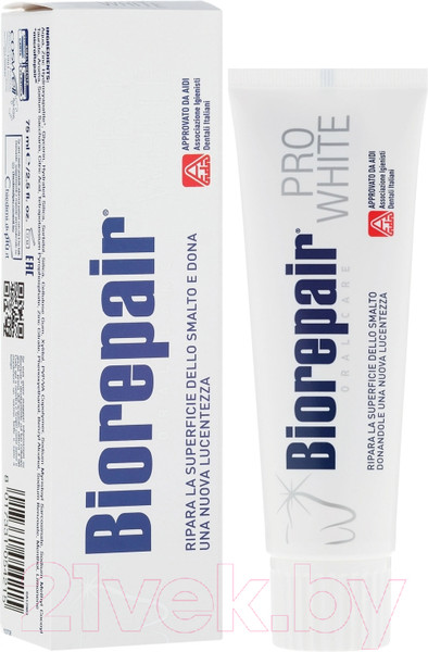 Изображение товара Зубная паста Biorepair Pro White (75мл)