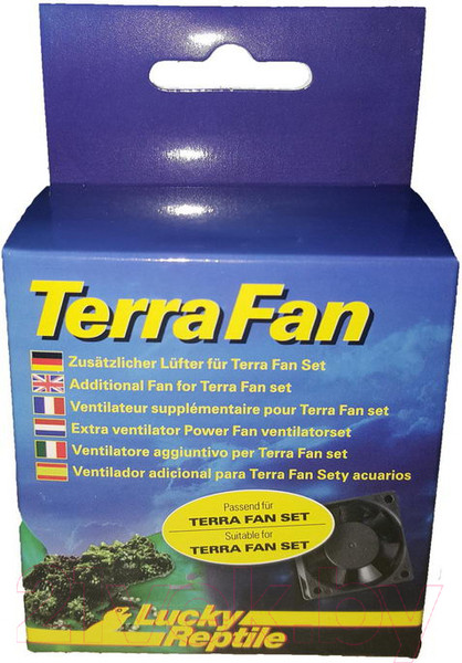 Изображение товара Вентиляция для террариума Lucky Reptile Terra Fan Mini / TF-2