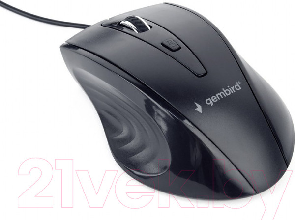 Изображение товара Мышь Gembird MUS-4B-02 (черный)