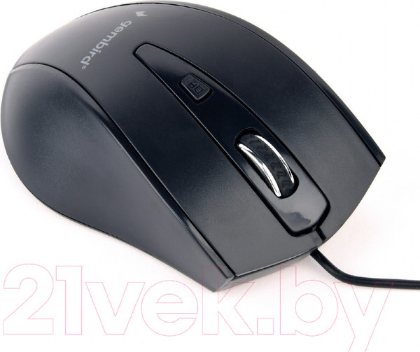 Изображение товара Мышь Gembird MUS-4B-02 (черный)