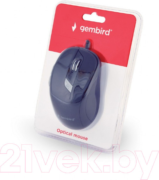 Изображение товара Мышь Gembird MUS-4B-02 (черный)