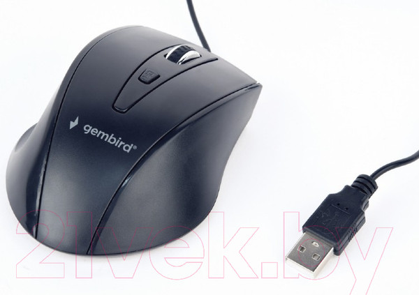 Изображение товара Мышь Gembird MUS-4B-02 (черный)