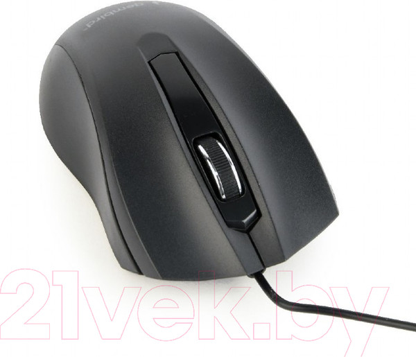Изображение товара Мышь Gembird MUS-3B-01 (черный)