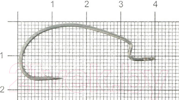Изображение товара Крючок рыболовный Lucky John Predator 001/0 / LJH350-K010 (8шт)