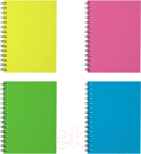 Изображение товара Тетрадь Erich Krause Neon / 45176 (120л, клетка)