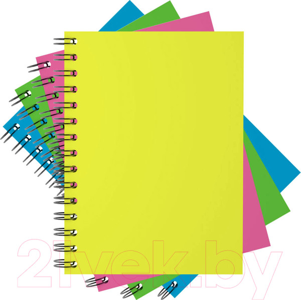 Изображение товара Тетрадь Erich Krause Neon / 45176 (120л, клетка)