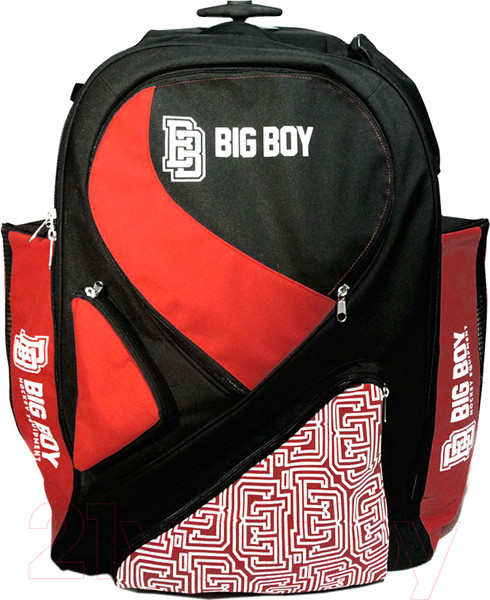 Изображение товара Рюкзак спортивный Big Boy Elite Line Senior / BB-BACKPACK (красный)