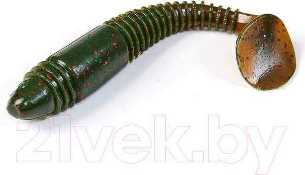 Изображение товара Мягкая приманка Lucky John Pro Series Tioga Fat 3.9in(10.00)/PA16 / 140146-PA16 (5шт)