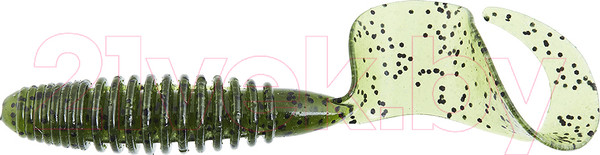 Изображение товара Мягкая приманка Lucky John Pro Series Crusher Grub / 140158-PA01 (4шт)
