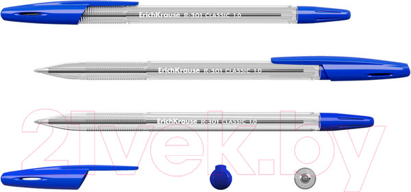Изображение товара Набор шариковых ручек Erich Krause R-301 / 44593 (4шт)