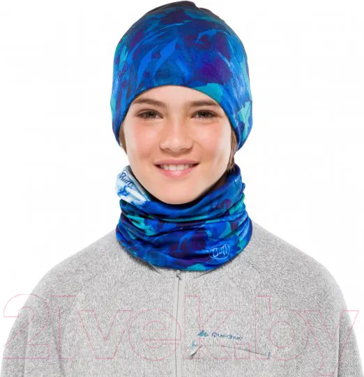 Изображение товара Бафф детский Buff Original Jr High MounTain Blue (121604.707.10.00)