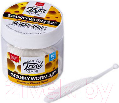 Изображение товара Мягкая приманка Lucky John Pro Series Spanky Worm / 140161-026 (10шт)