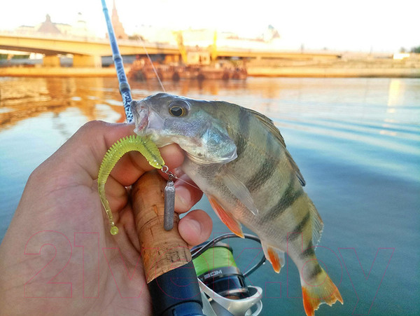 Изображение товара Мягкая приманка Lucky John Pro Series Spanky Worm / 140161-036 (10шт)