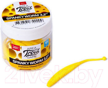 Изображение товара Мягкая приманка Lucky John Pro Series Spanky Worm / 140161-101 (10шт)