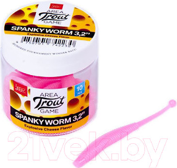 Изображение товара Мягкая приманка Lucky John Pro Series Spanky Worm / 140161-F05 (10шт)