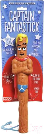 Изображение товара Игрушка для собак DOOG Captain Fantastick / Superstick01