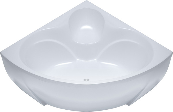 Изображение товара Ванна акриловая Triton Сабина 160x160 (с каркасом, экраном и сифоном)
