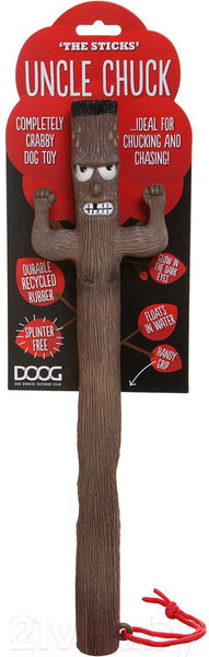 Изображение товара Игрушка для собак DOOG Uncle Chuck / STICK04